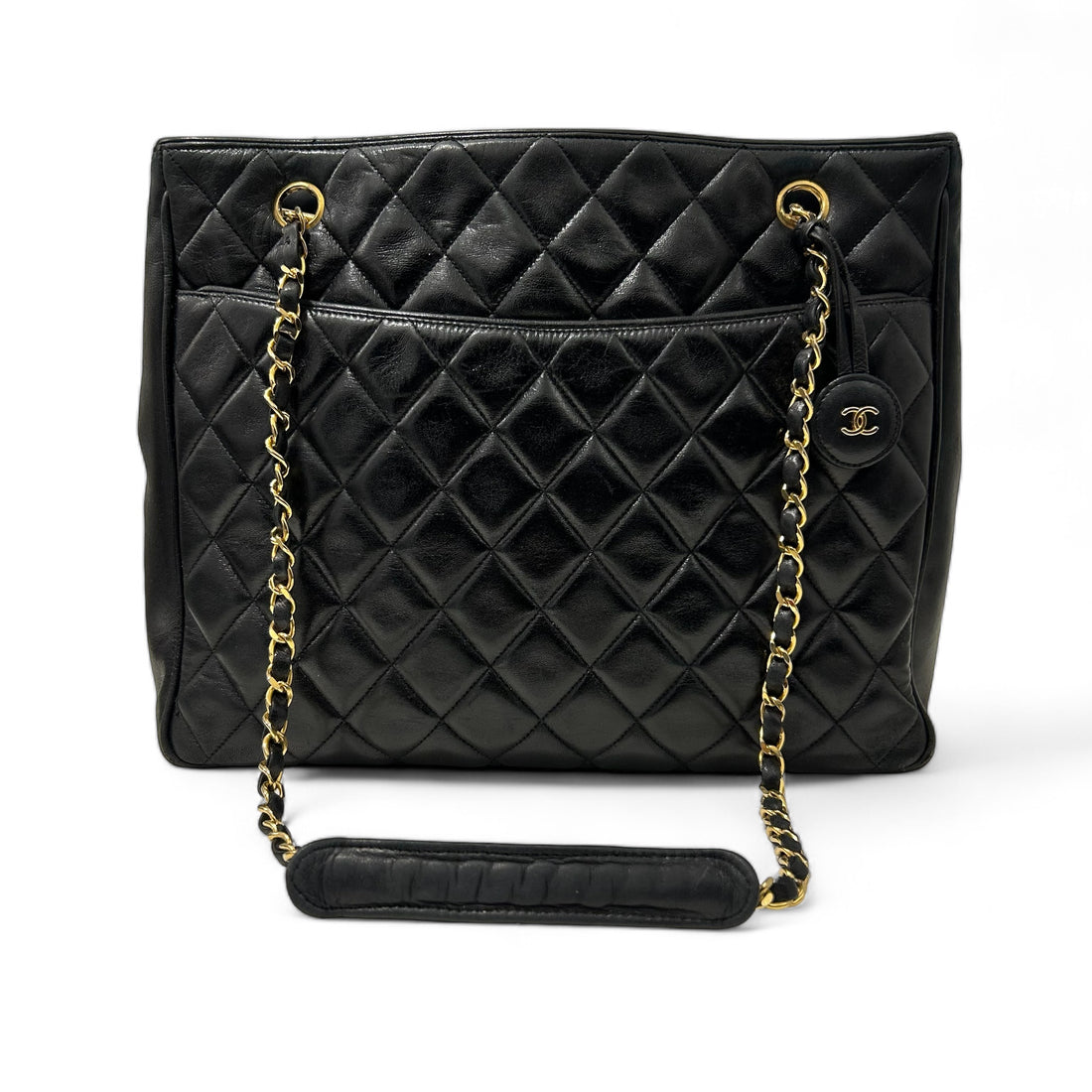 Chanel - Große Vintage Einkaufstasche