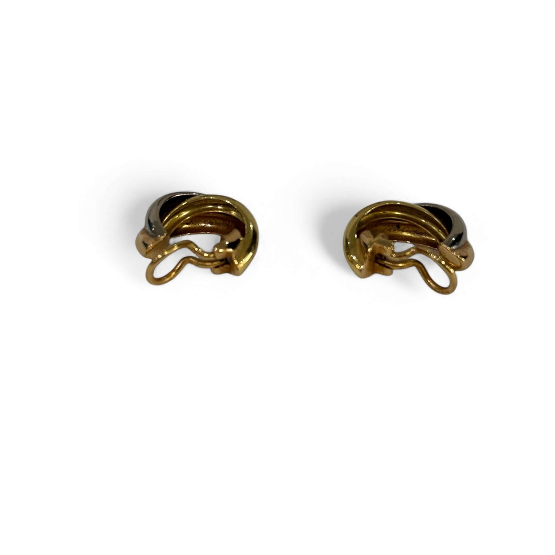Cartier - Boucles d’oreilles Trinity à clip