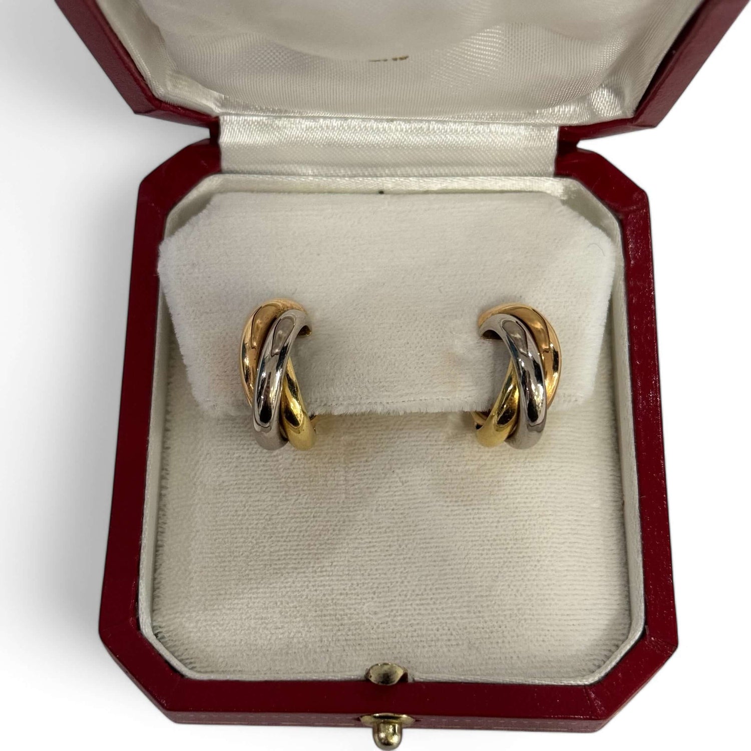 Cartier - Trinity Clip-On Earrings