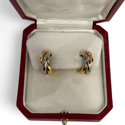 Cartier - Trinity Clip-On Earrings