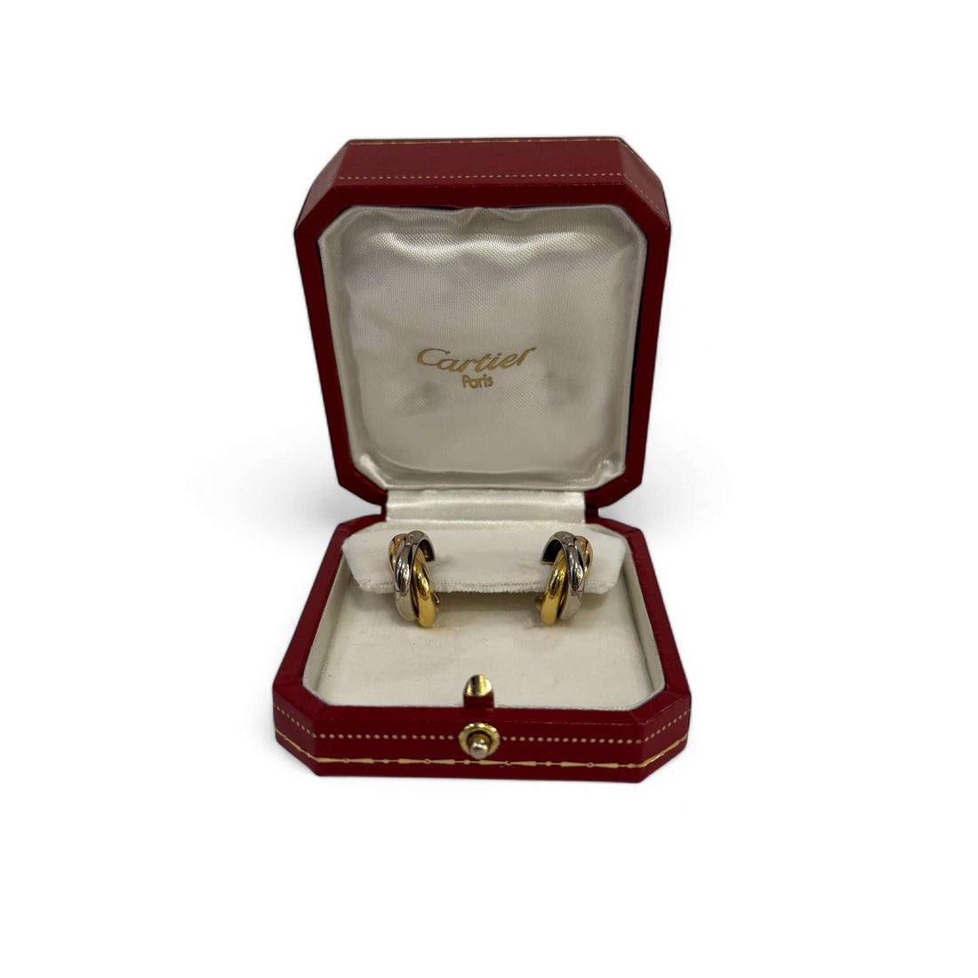 Cartier - Boucles d’oreilles Trinity à clip