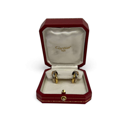 Cartier - Trinity Clip-On Earrings