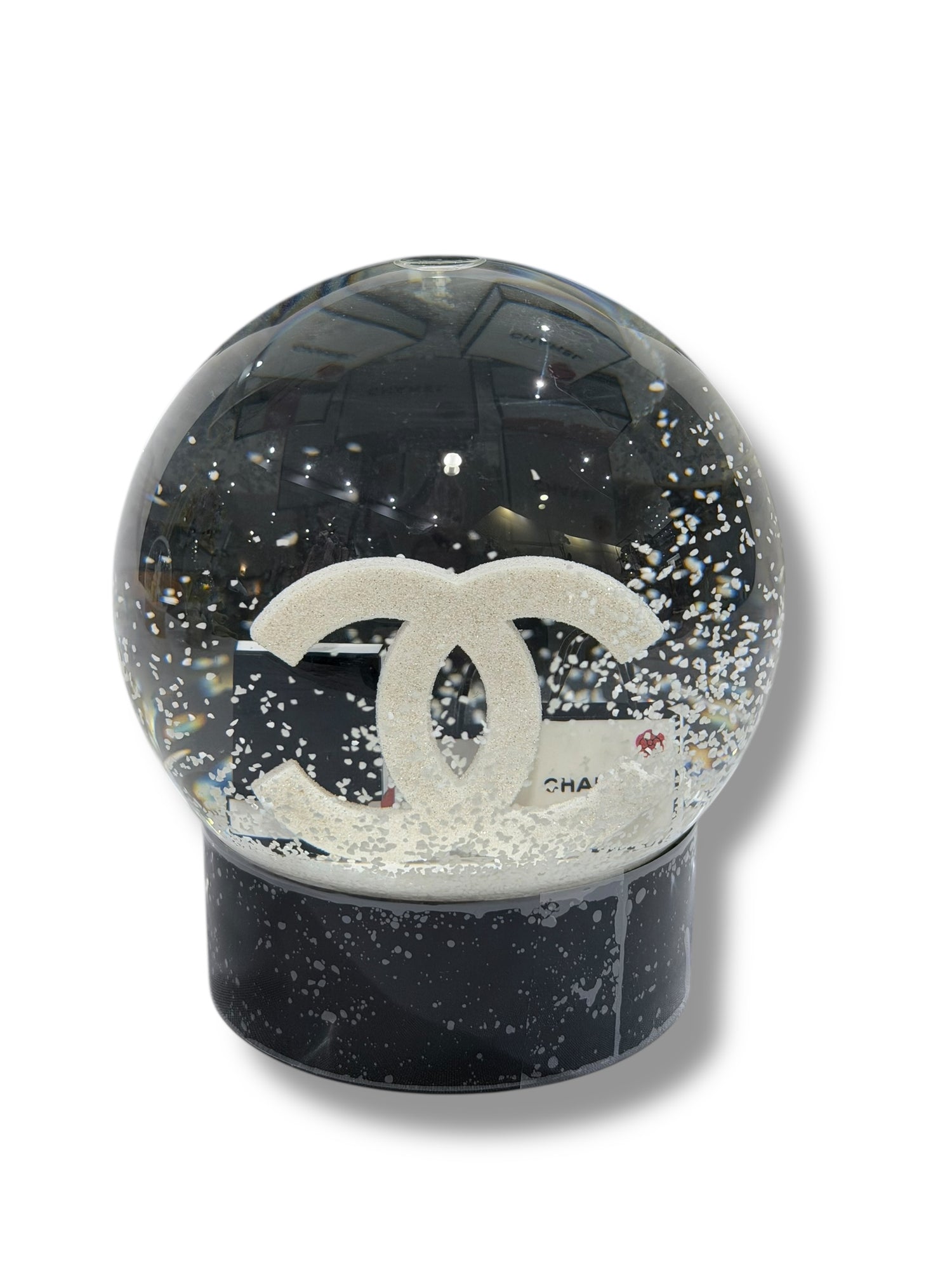 Chanel - Boule à neige CC et Packaging