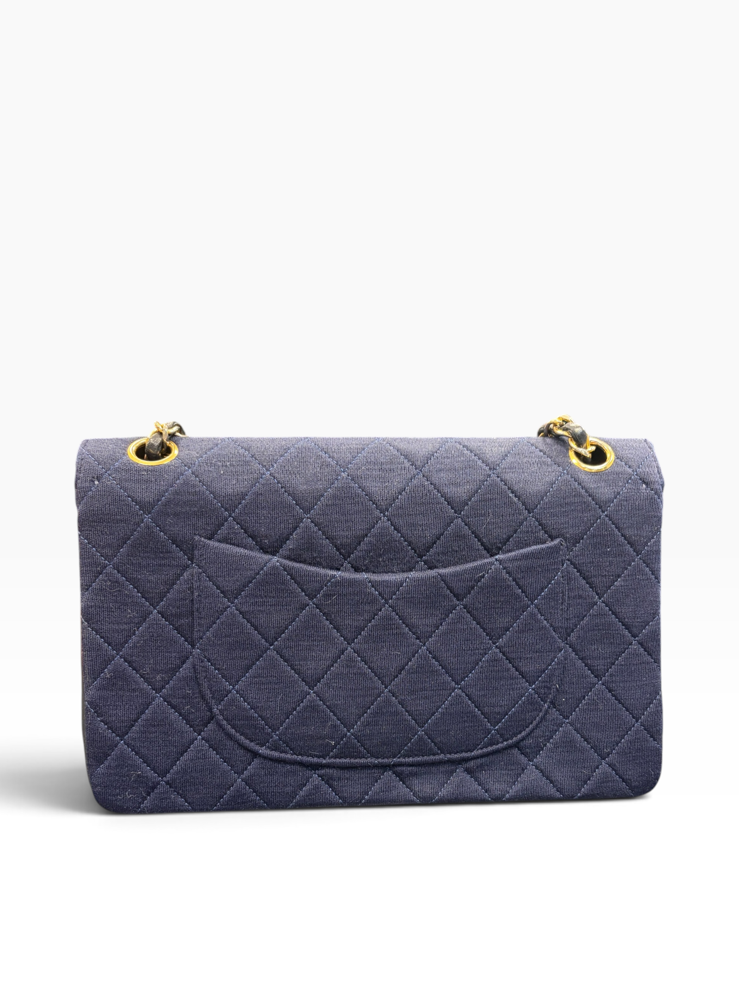 Chanel / Timeless en tissu matelassé