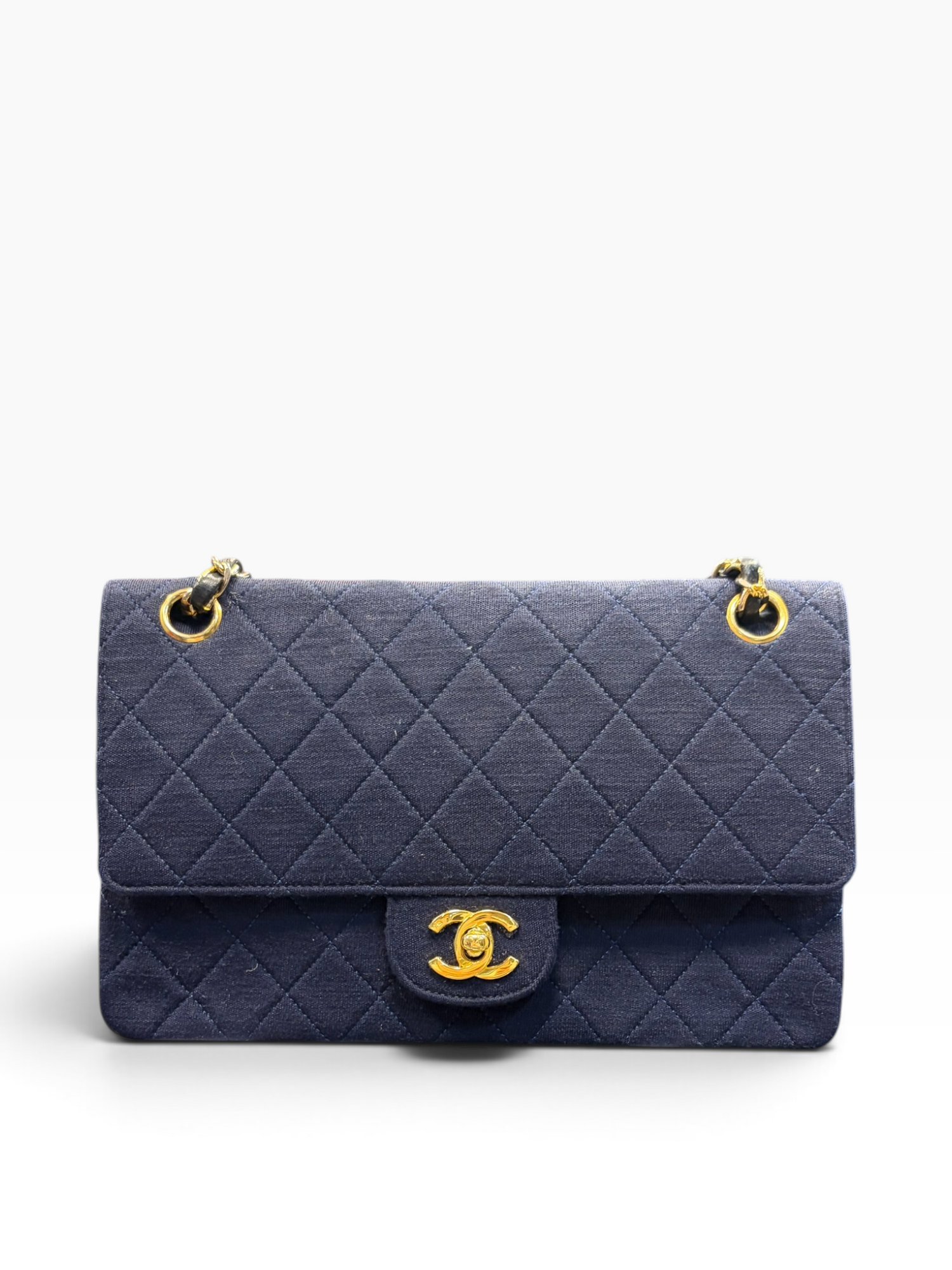 Chanel / Timeless en tissu matelassé