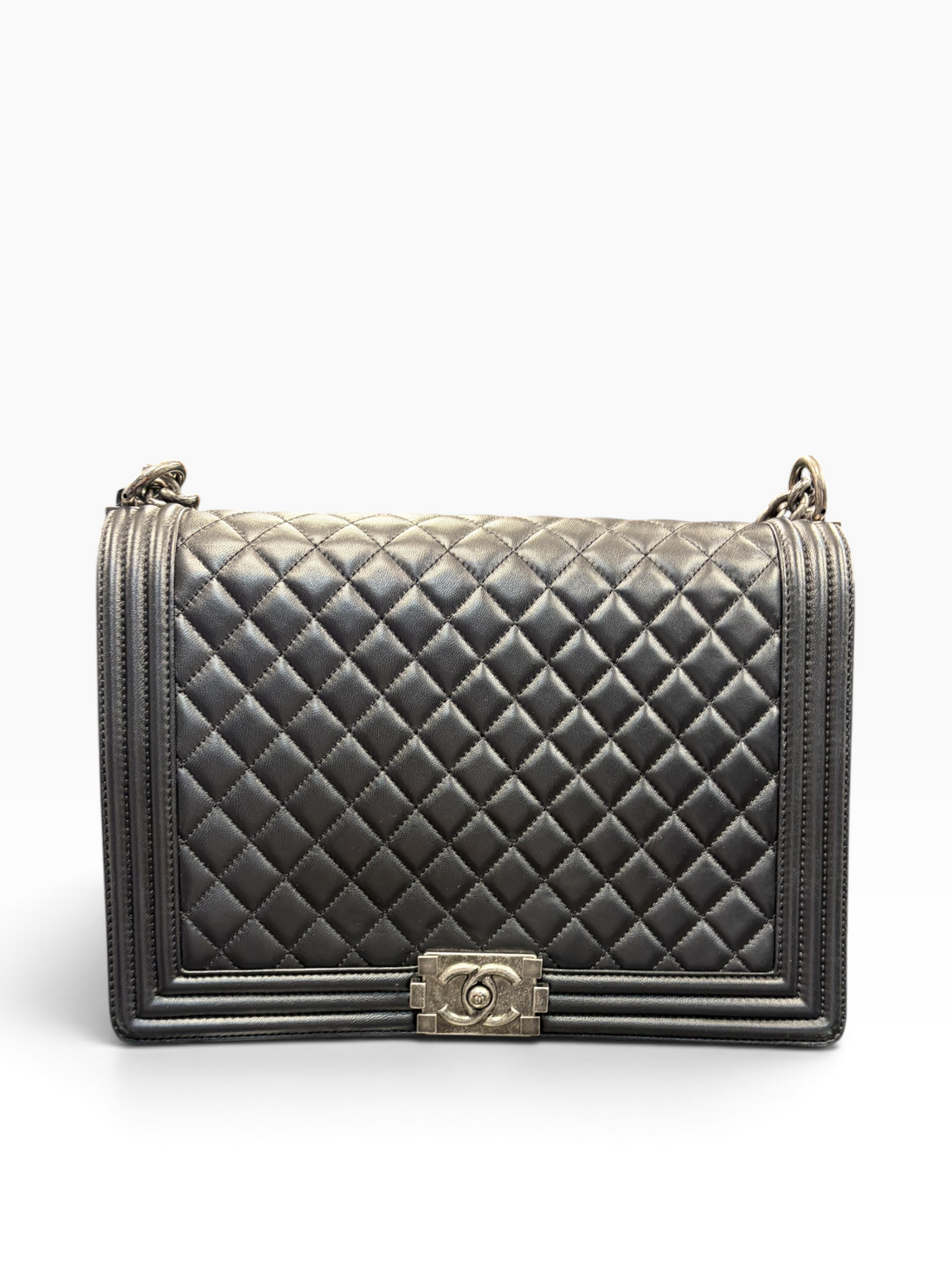 Chanel: Black Boy bag