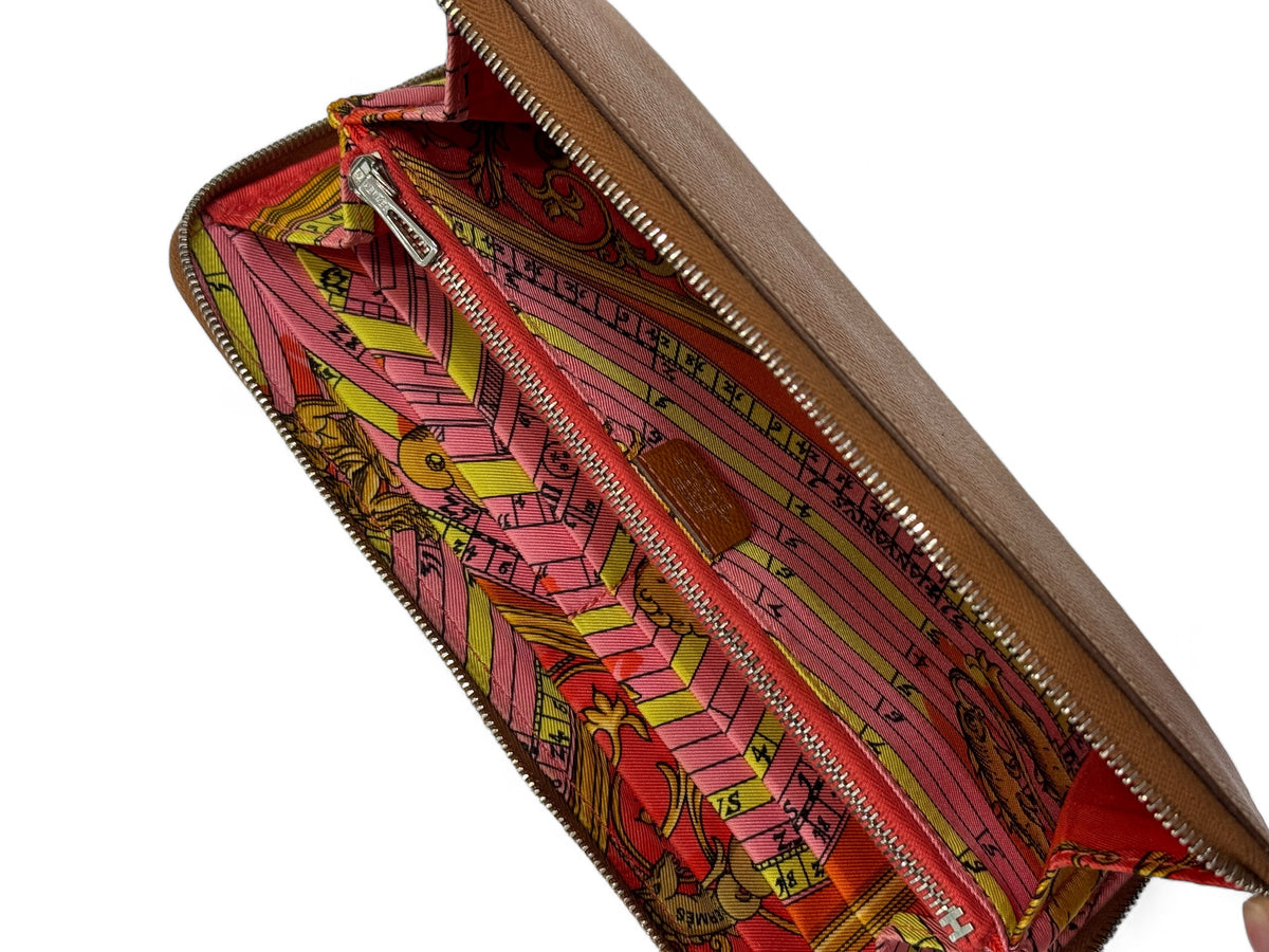 Hermès - Portafoglio Silk’In Classique