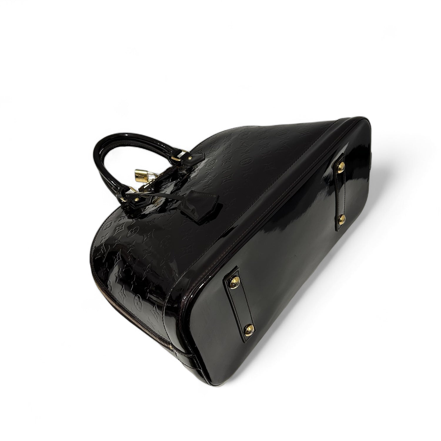 Louis Vuitton - Alma grand modèle amarante