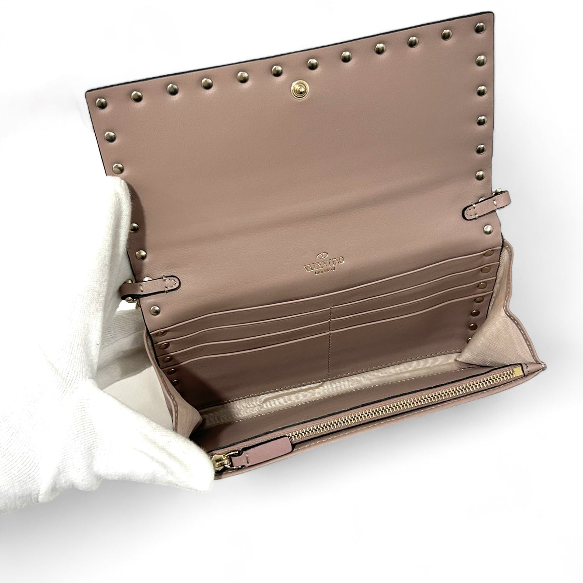 Valentino - Rockstud clutch
