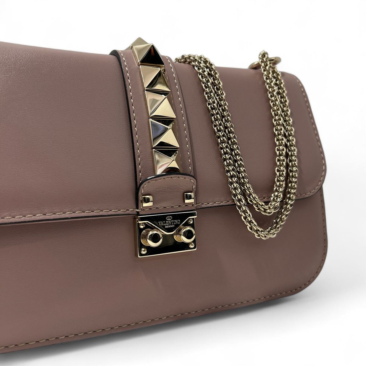 Valentino - Glam Lock MM bag
