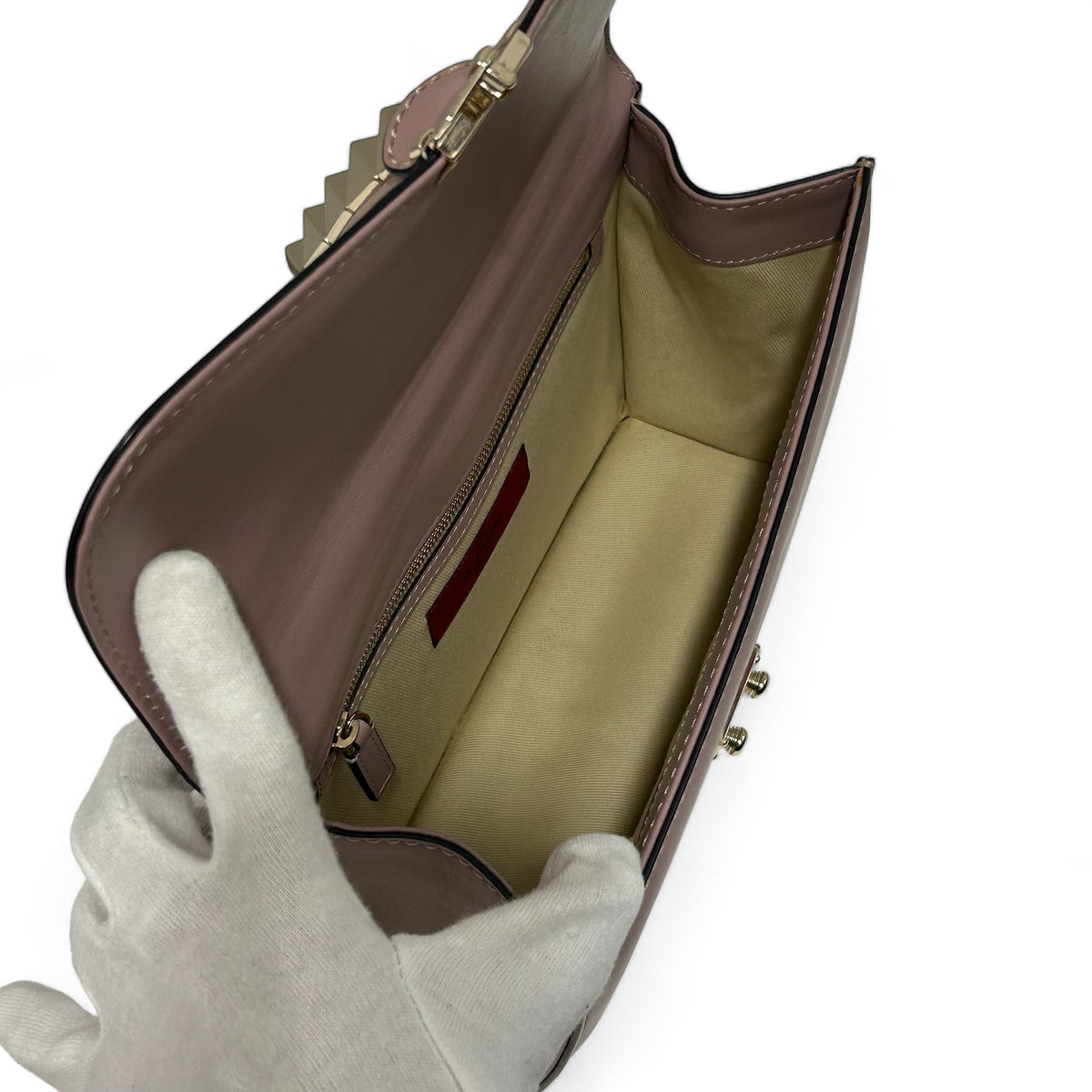Valentino - Glam Lock MM bag