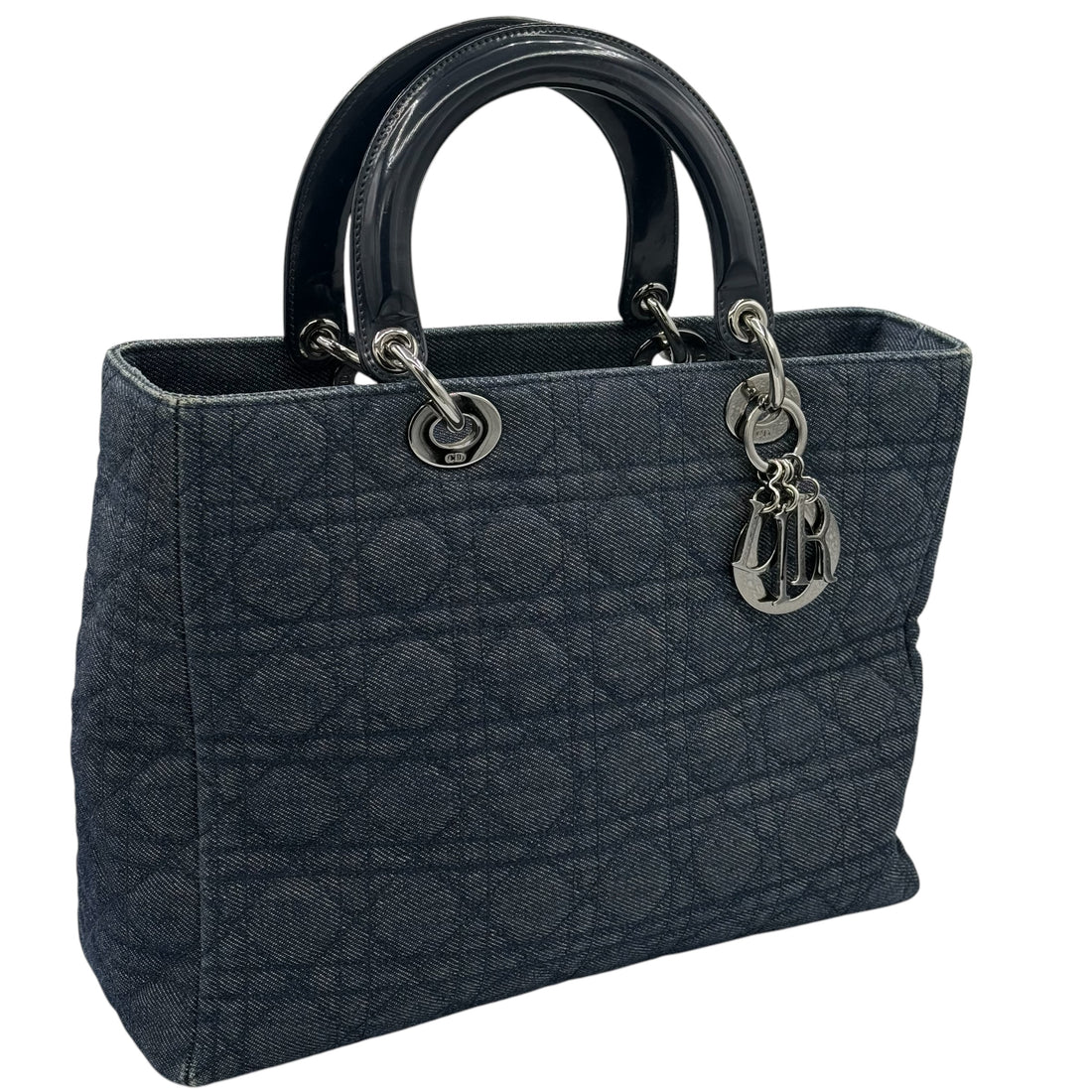 Dior - Sac Lady Dior GM Denim