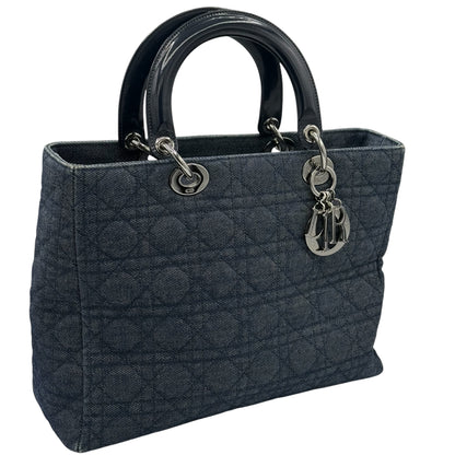 Dior - Lady Dior GM denim bag