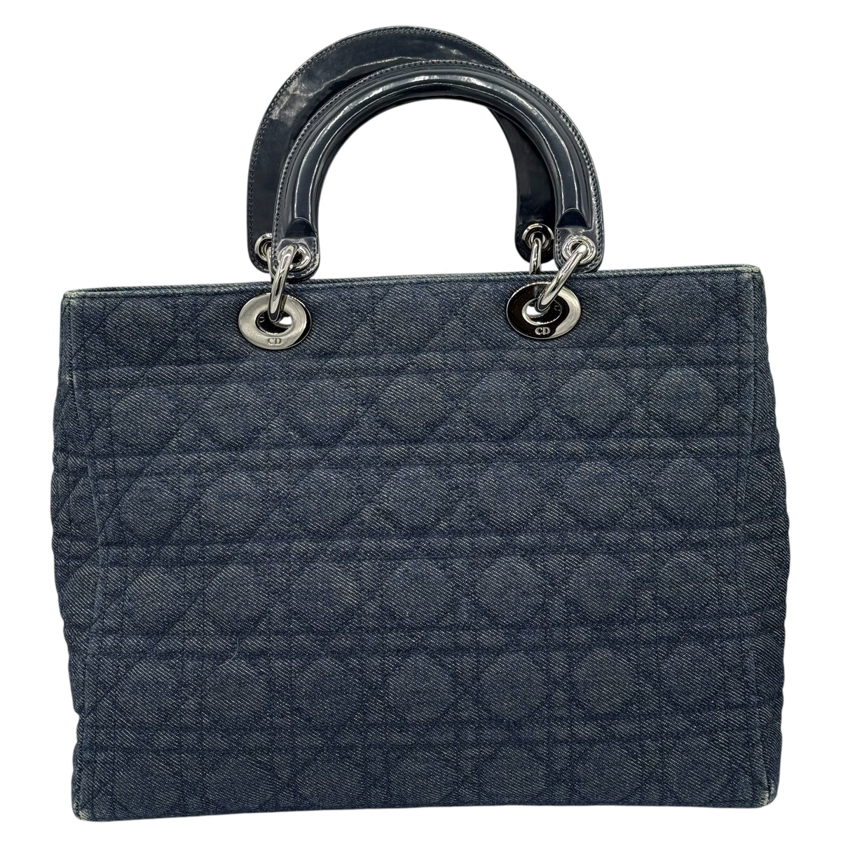 Dior - Lady Dior GM denim bag
