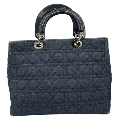 Dior - Lady Dior GM denim bag