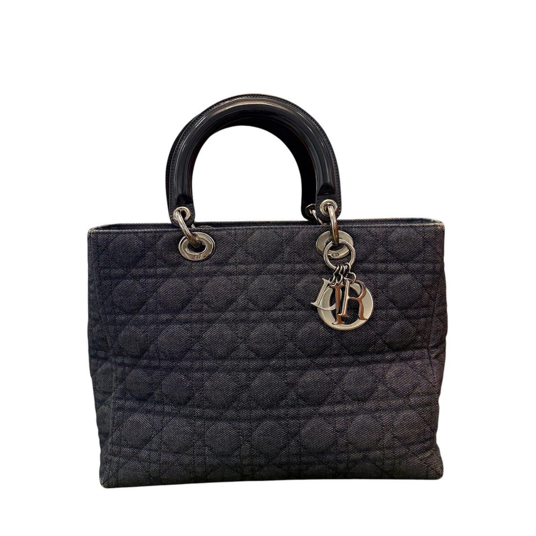 Dior - Sac Lady Dior GM Denim