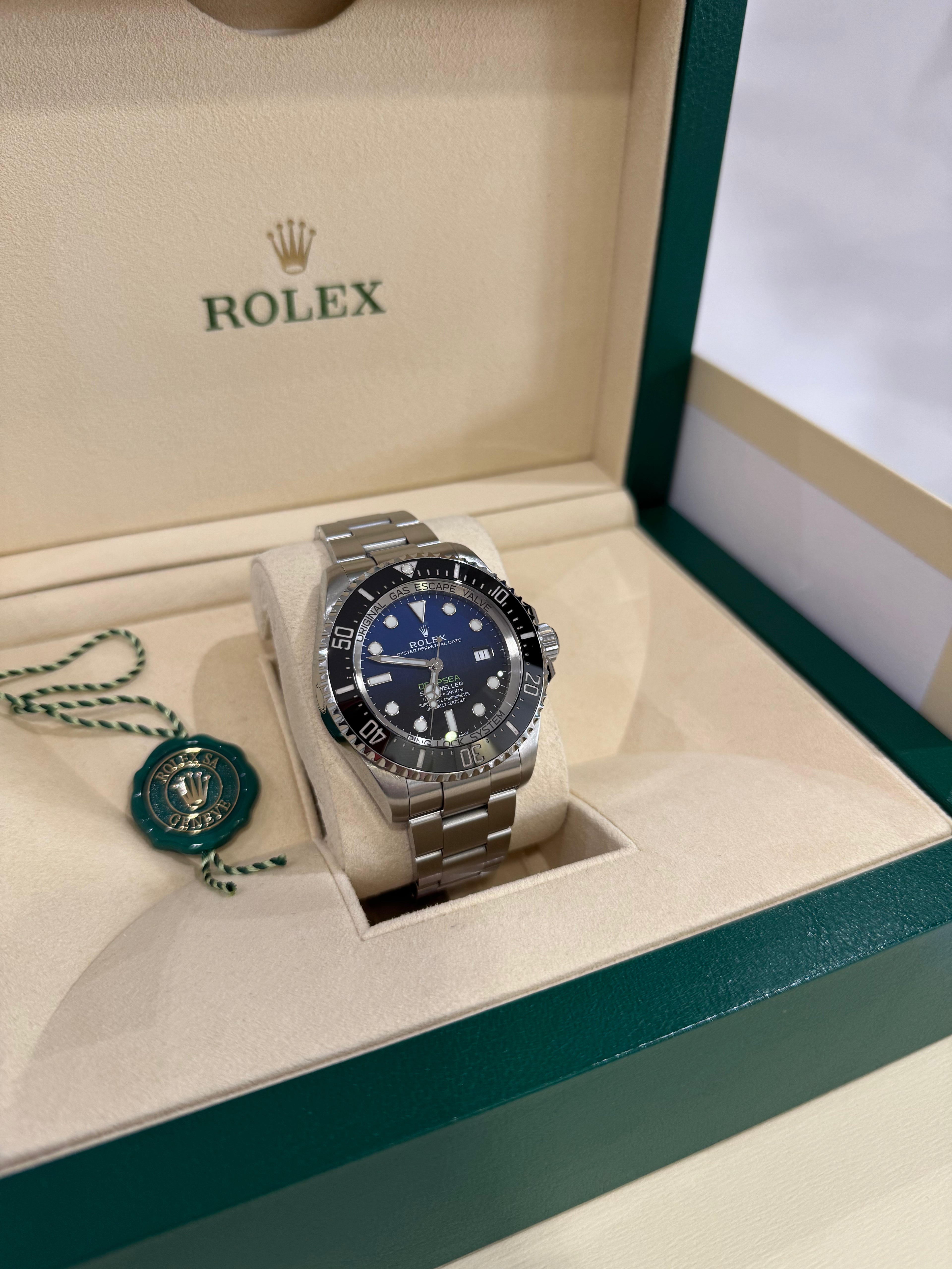 Rolex - Montre Deepsea 44 mm James Cameron