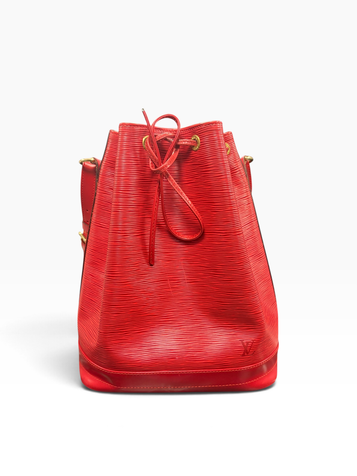 Louis Vuitton - Sac Noé rouge