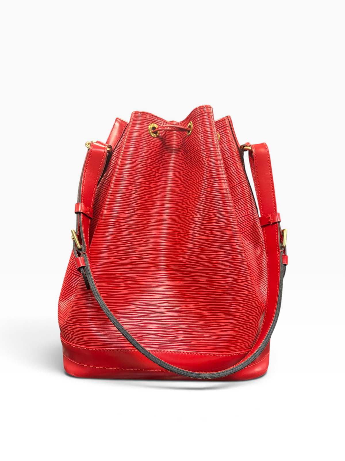 Louis Vuitton - Sac Noé rouge