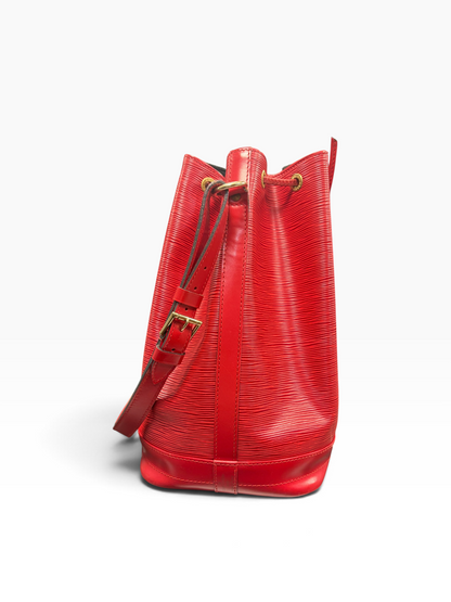 Louis Vuitton - Sac Noé rouge