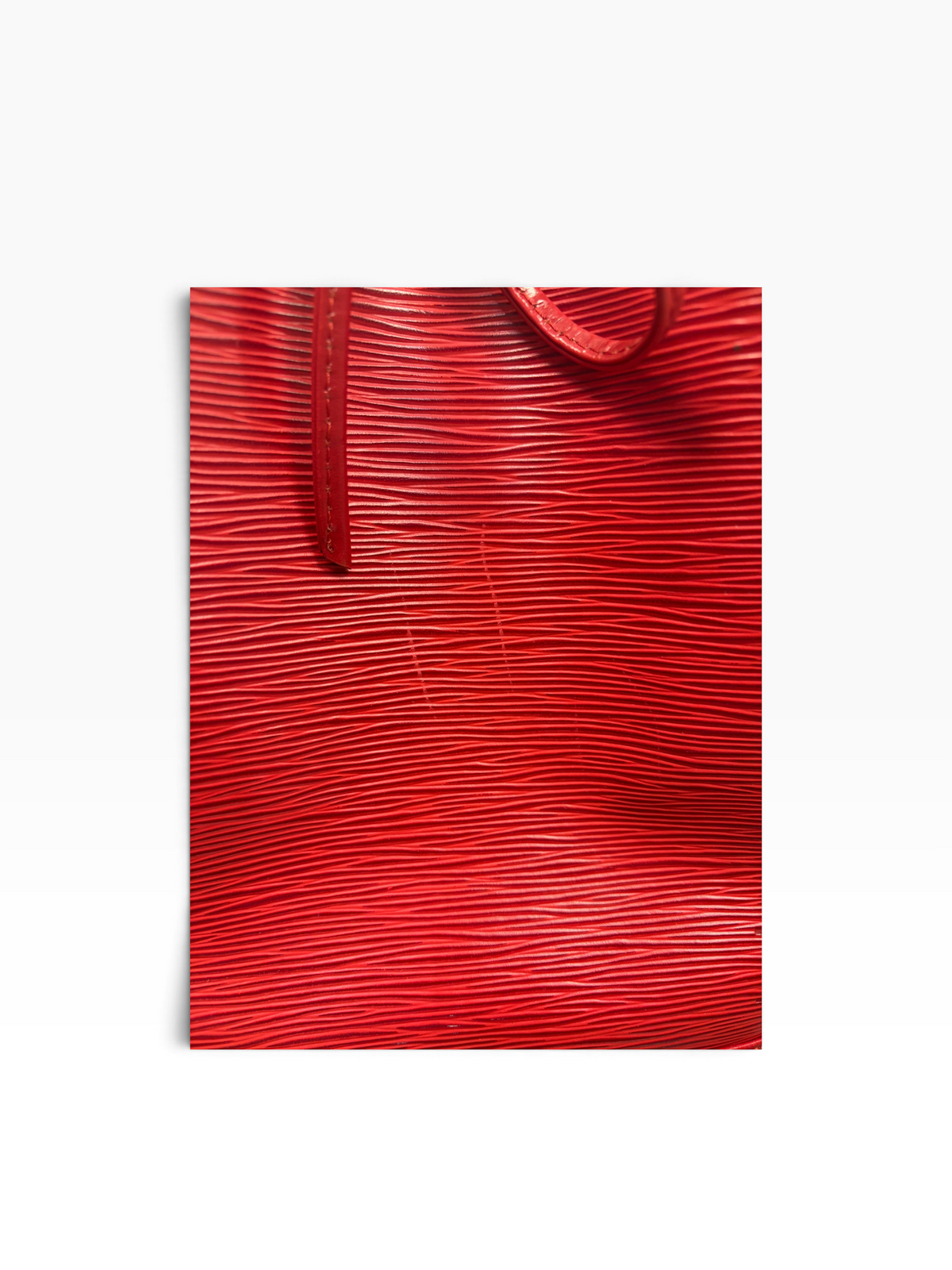Louis Vuitton - Sac Noé rouge