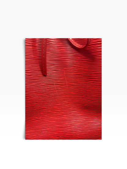 Louis Vuitton - Sac Noé rouge