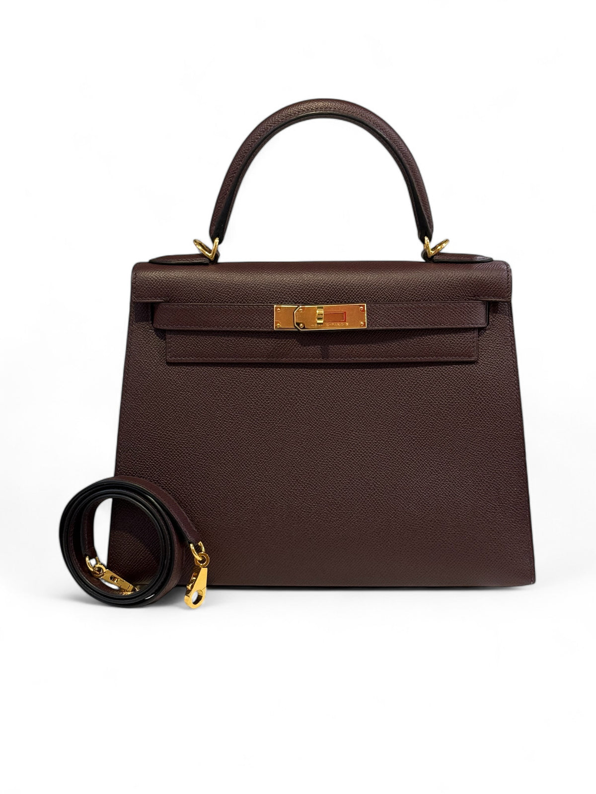 Hermès - Kelly II 28 Sellier Epsom bag