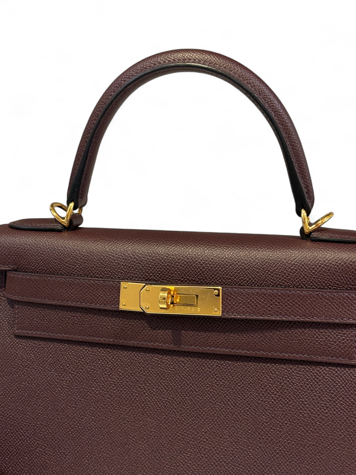 Hermès - Kelly II 28 Sellier Epsom bag