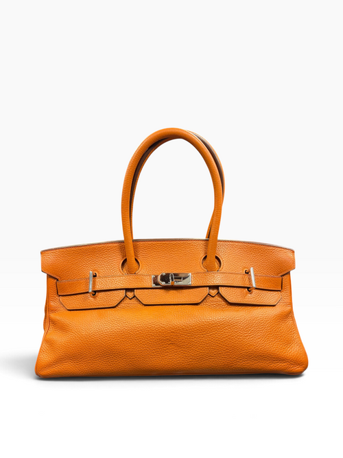 Hermès/ Birkin Shoulder Orange