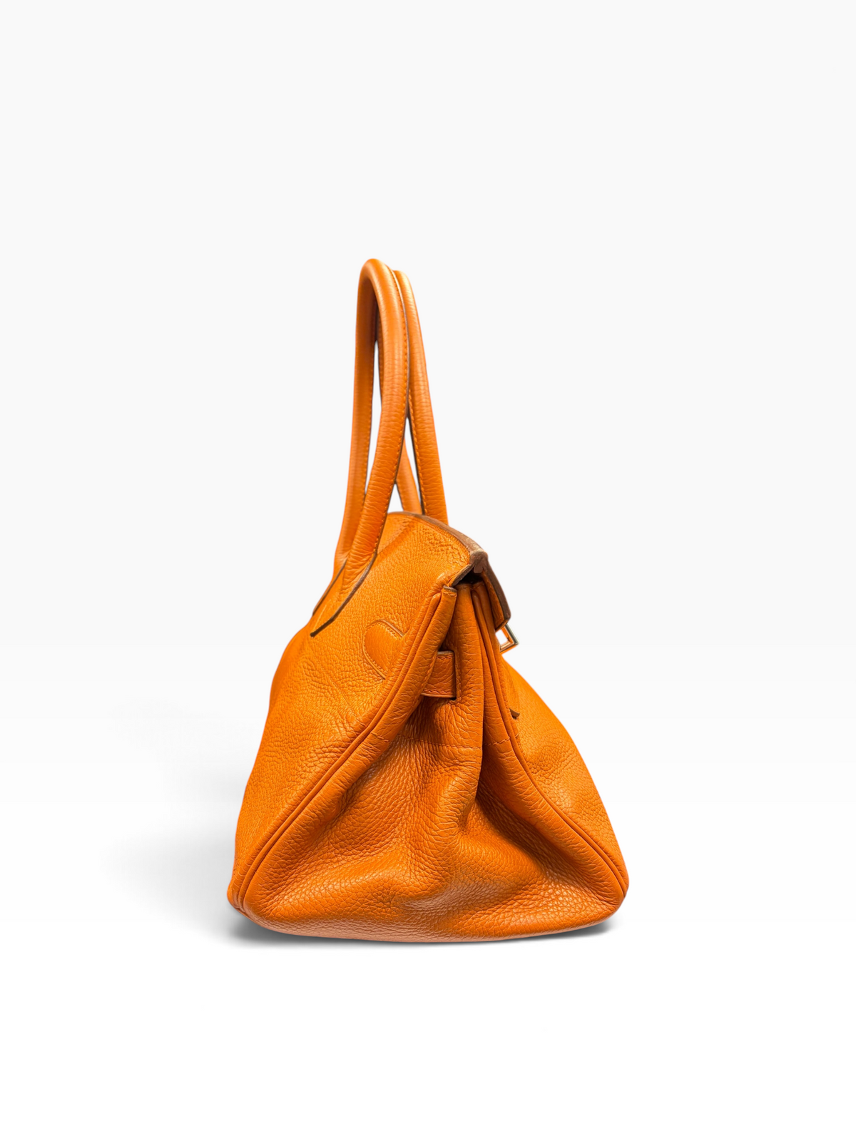 Hermès/ Birkin Shoulder Orange