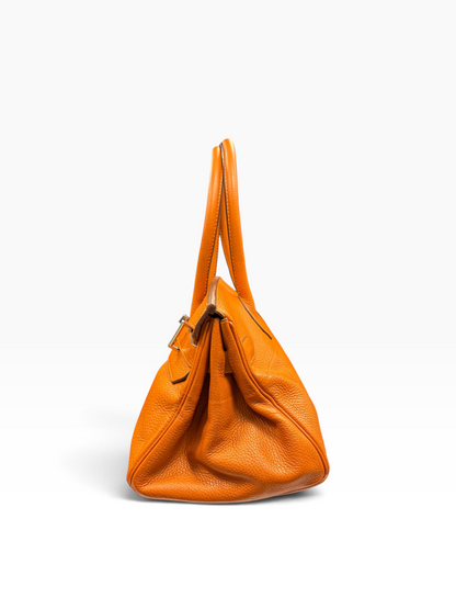 Hermès/ Birkin Shoulder Orange