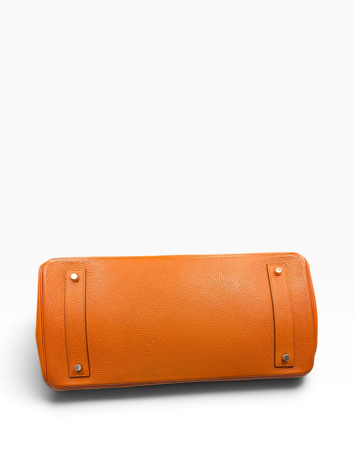 Hermès/ Birkin Shoulder Orange