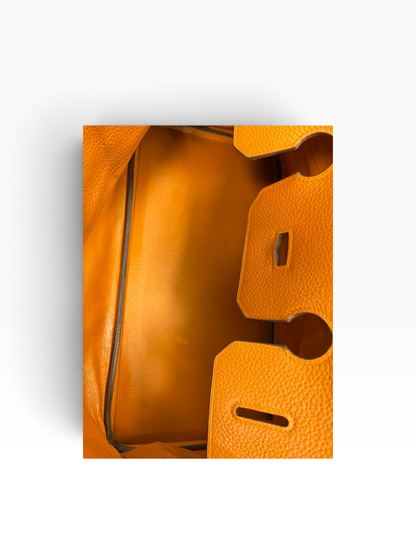 Hermès/ Birkin Shoulder Orange