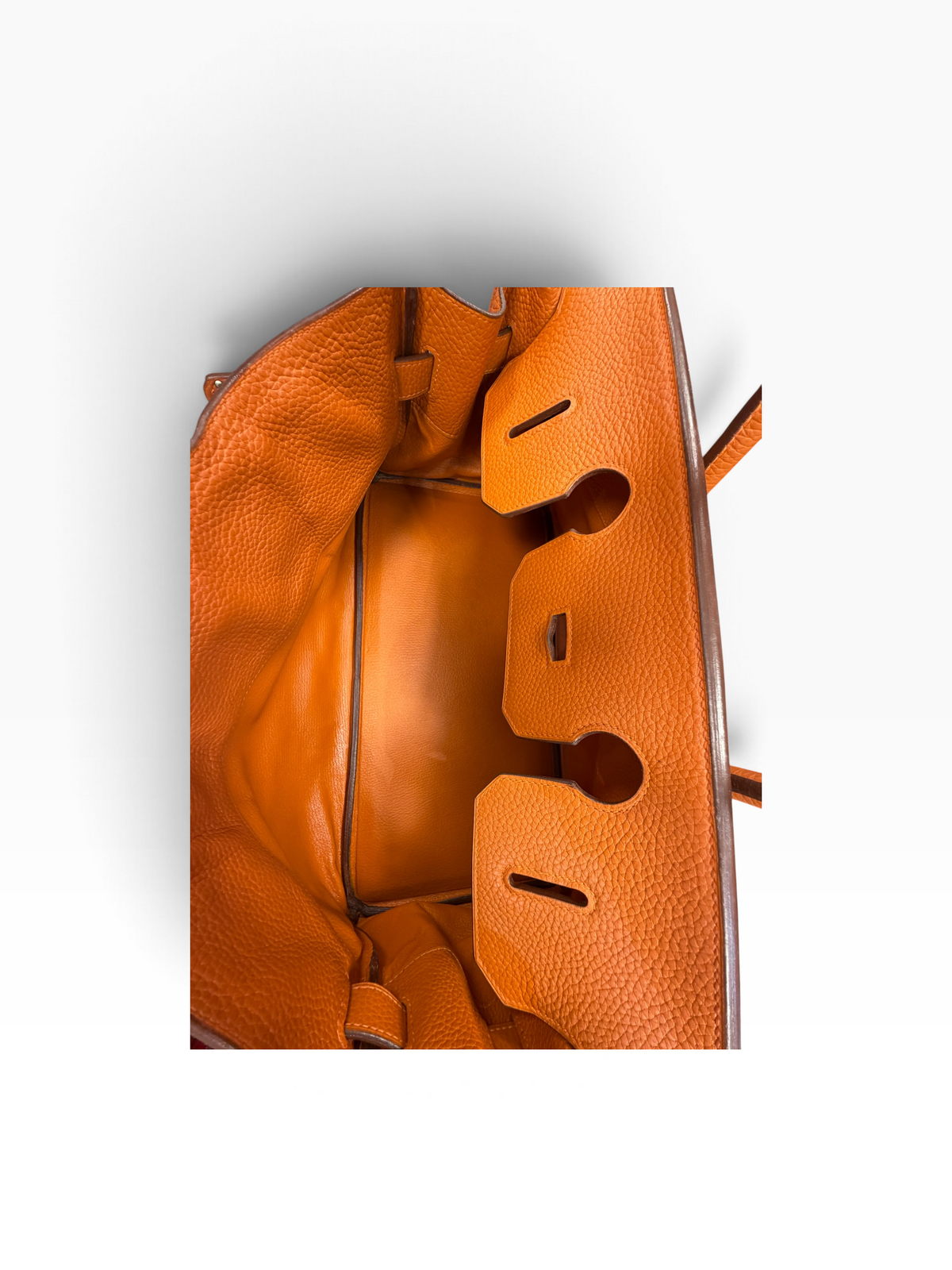 Hermès/ Birkin Shoulder Orange
