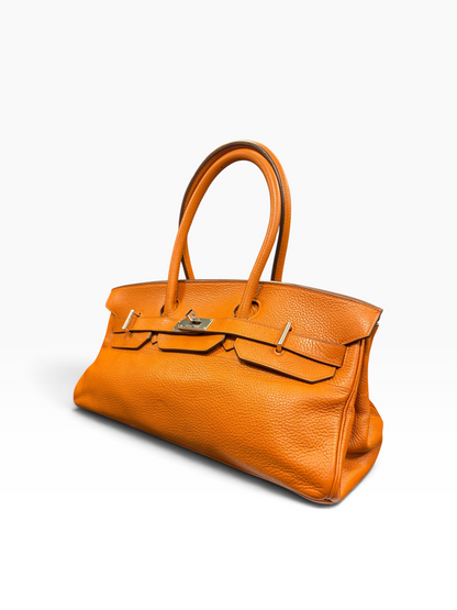 Hermès/ Birkin Shoulder Orange