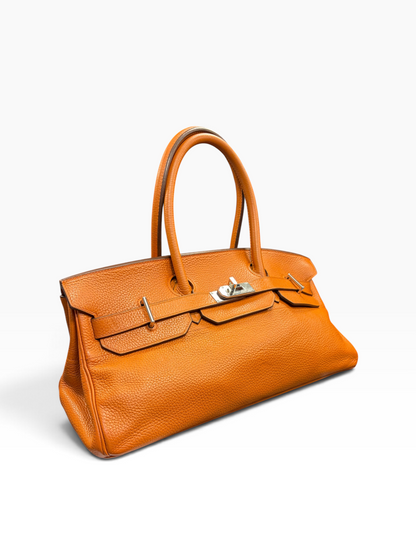 Hermès/ Birkin Shoulder Orange