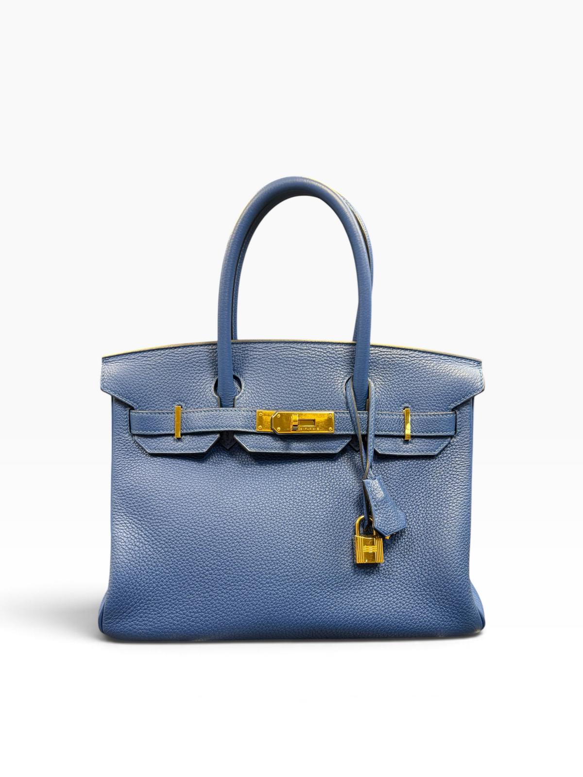 Hermès / Birkin 30 Bleu Hydra