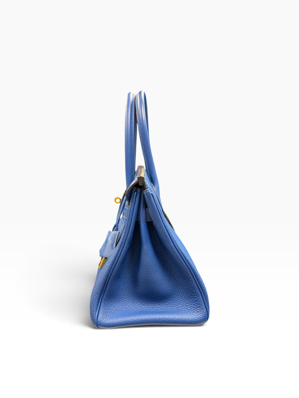 Hermès / Birkin 30 Bleu Hydra