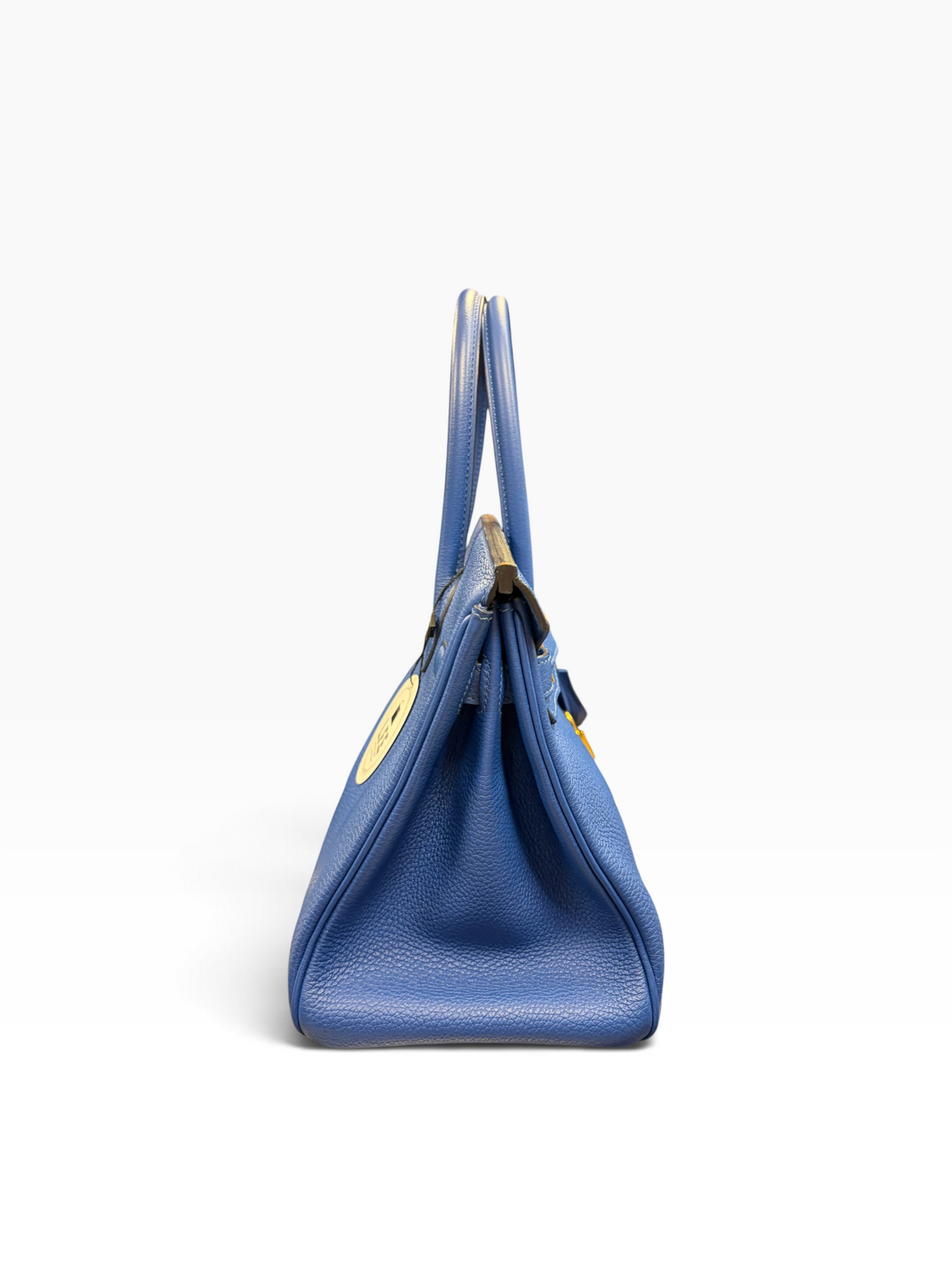 Hermès / Birkin 30 Bleu Hydra