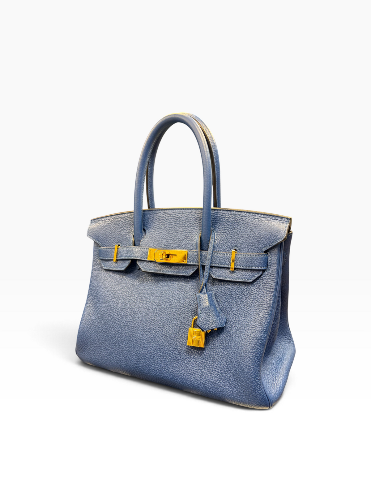 Hermès / Birkin 30 Bleu Hydra