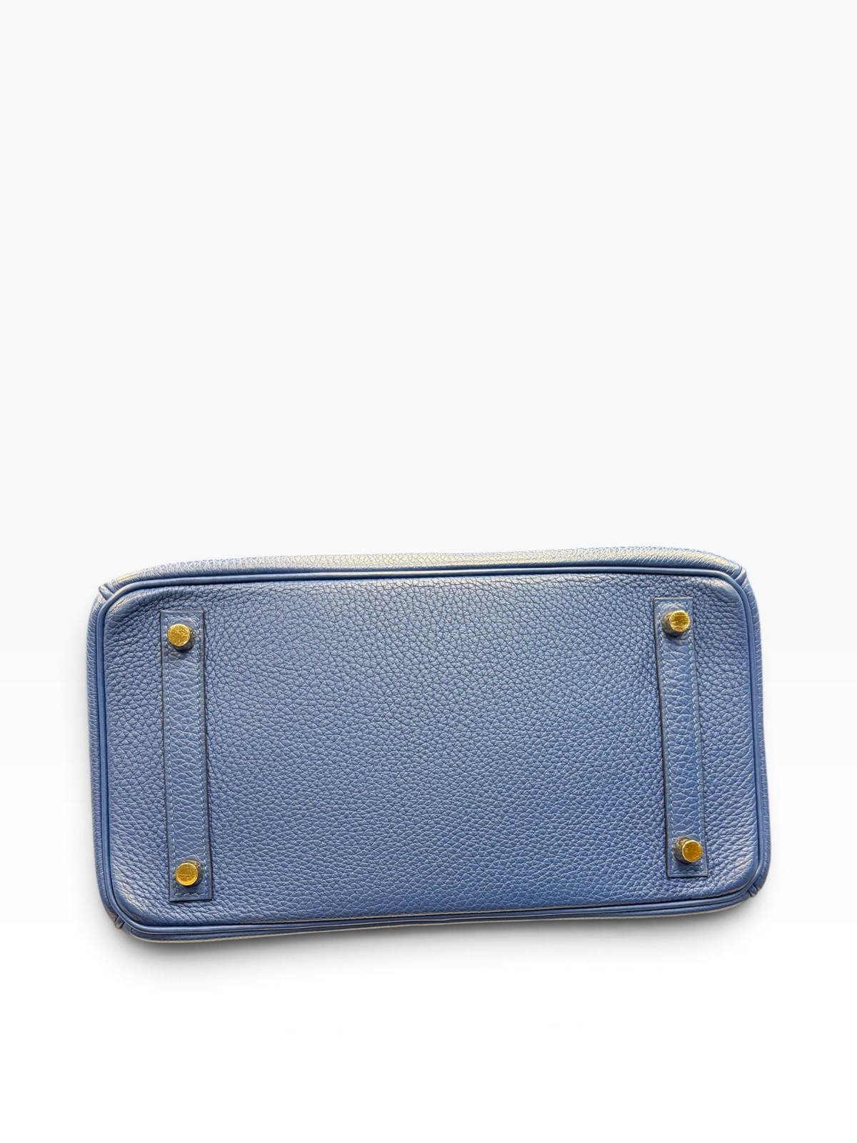 Hermès / Birkin 30 Bleu Hydra