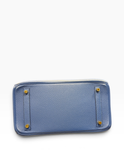 Hermès / Birkin 30 Bleu Hydra