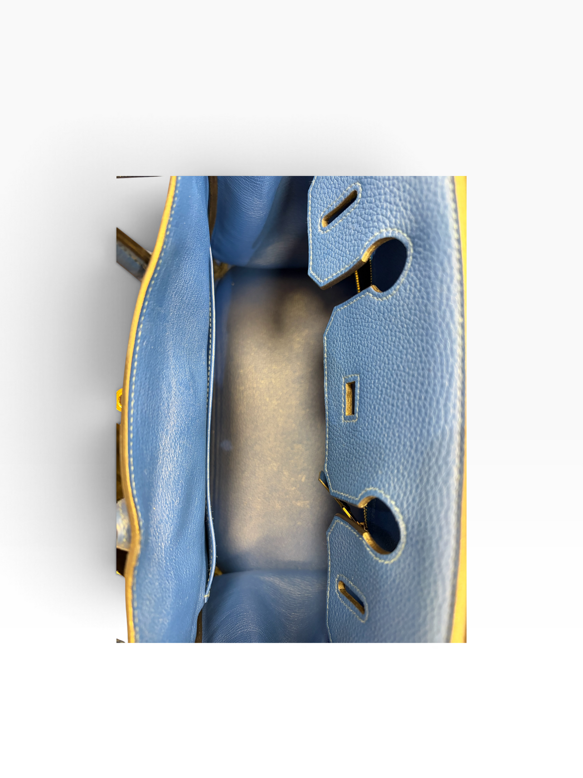 Hermès / Birkin 30 Bleu Hydra