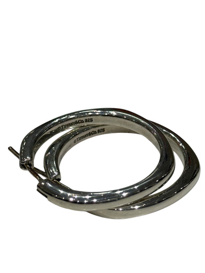 Tiffany &amp; Co - Créole en argent 925