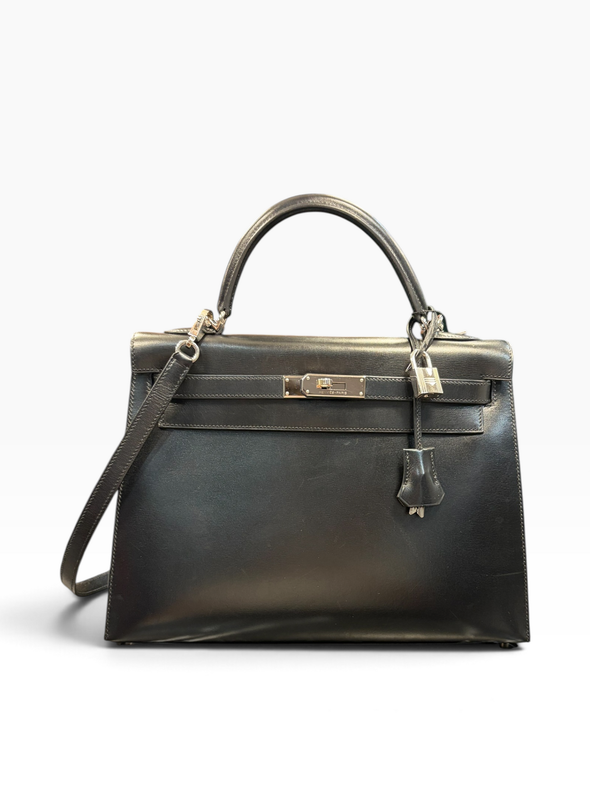 Hermès : Kelly 32 noir