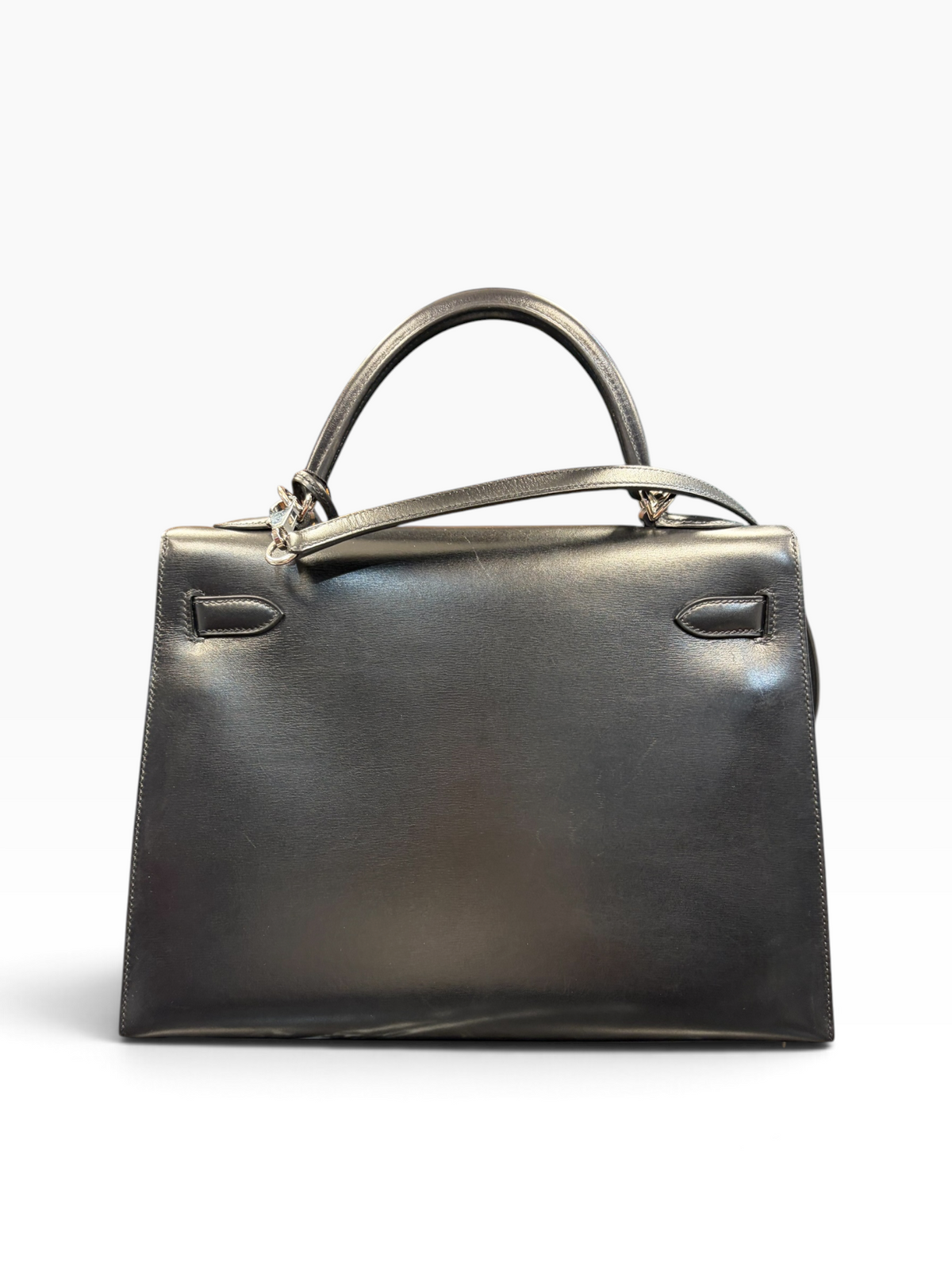 Hermès : Kelly 32 noir