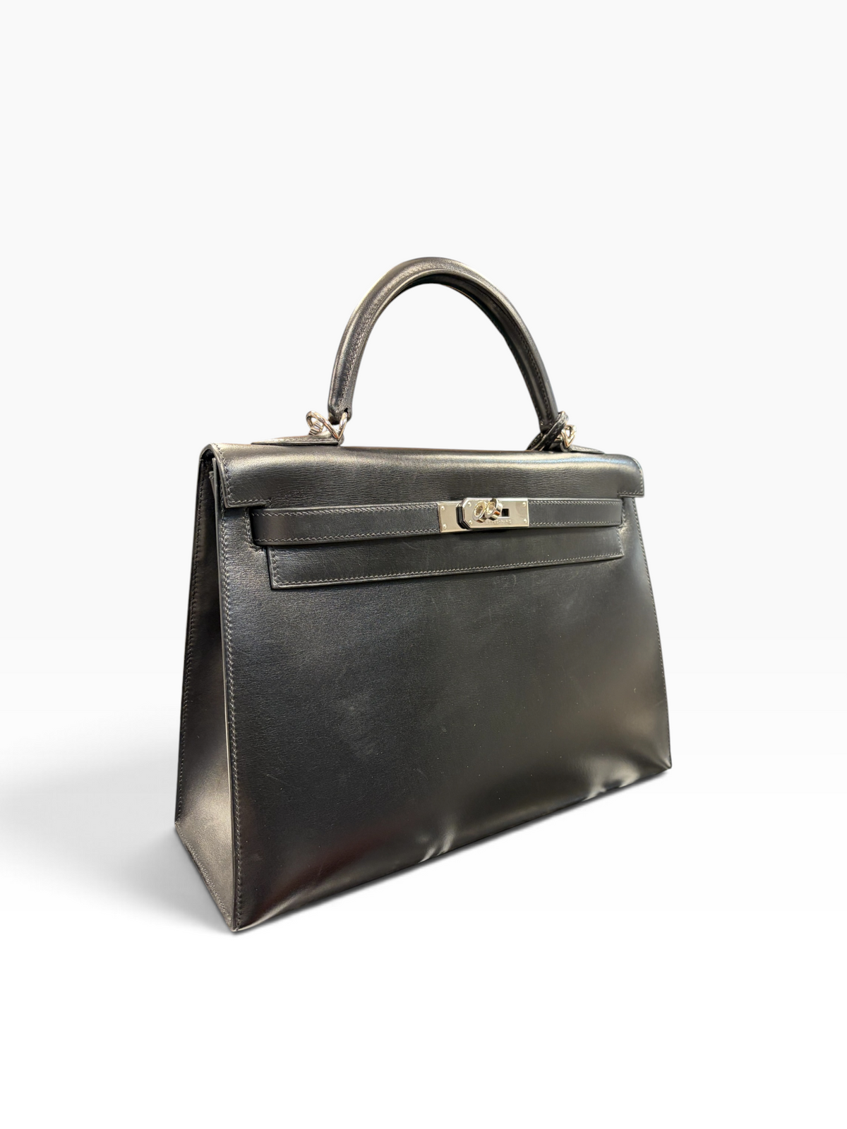 Hermès : Kelly 32 noir