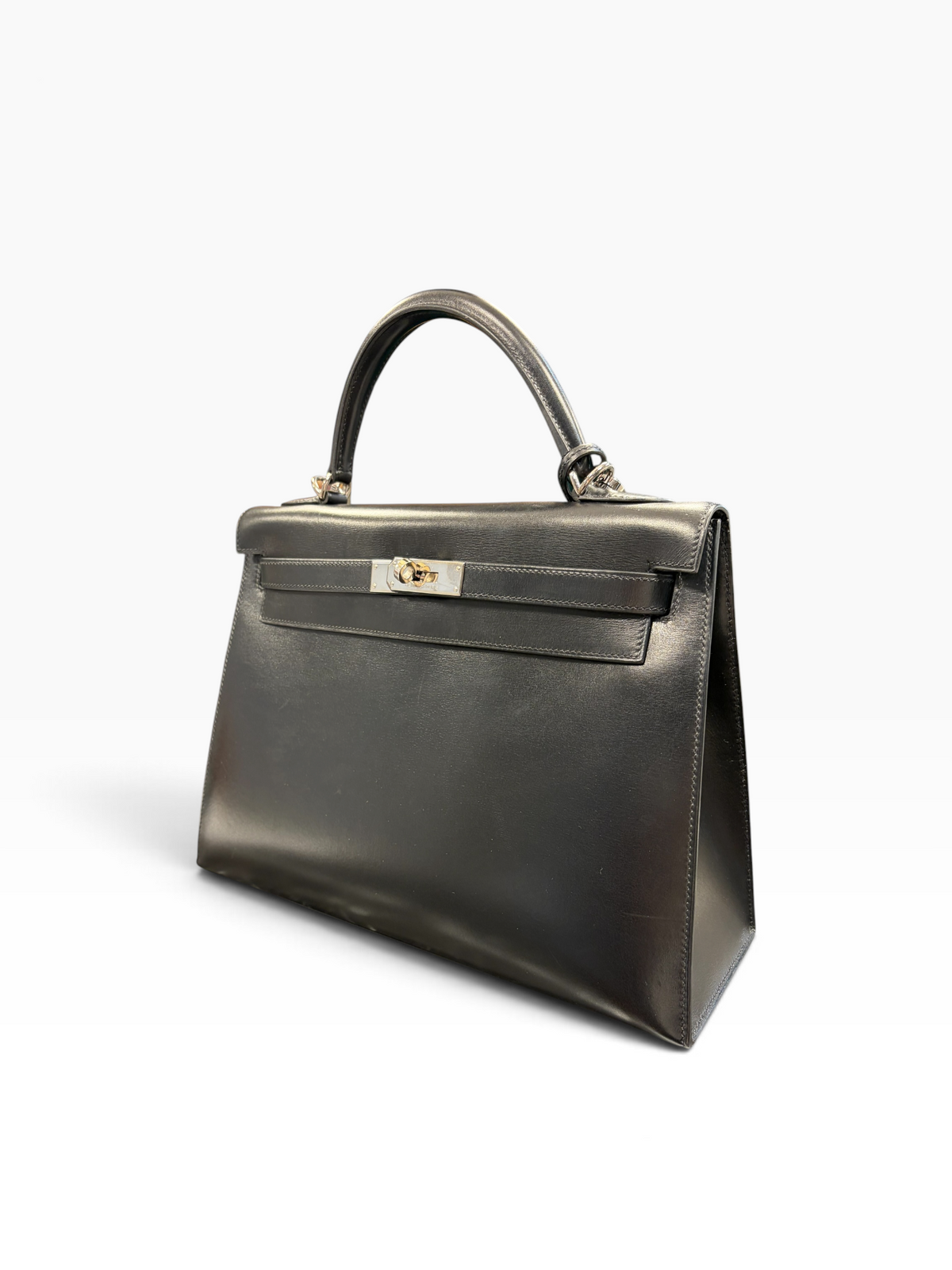 Hermès : Kelly 32 noir