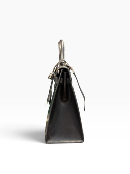 Hermès : Kelly 32 noir