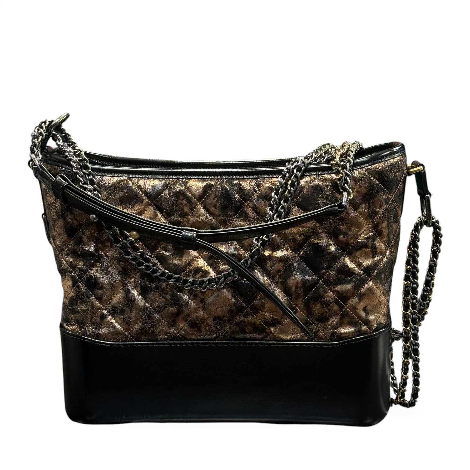 Chanel - Gabrielle Bronze Bag